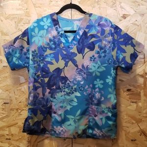 Silky Scrub Top